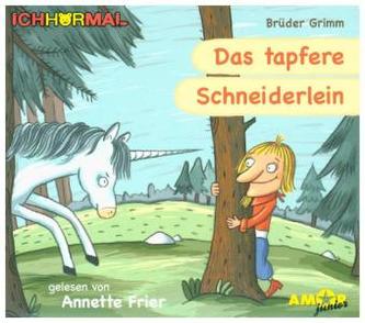 Das tapfere Schneiderlein, 1 Audio-CD