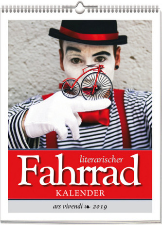 Literarischer Fahrrad-Kalender 2019