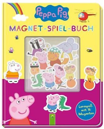 Peppa Pig Magnet-Spiel-Buch