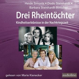 Drei Rheintöchter, 3 Audio-CDs