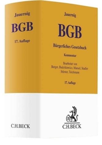 Bürgerliches Gesetzbuch (BGB), Kommentar