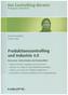 Der Controlling-Berater Band 54 Produktionscontrolling und Industrie 4.0