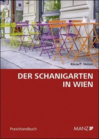 Der Schanigarten in Wien