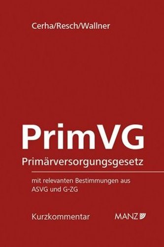 PrimVG Primärversorgungsgesetz