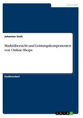 Marktübersicht und Leistungskomponenten von Online-Shops