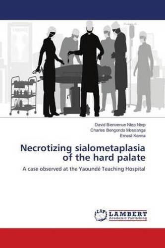 Necrotizing sialometaplasia of the hard palate