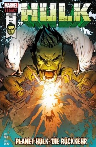 Hulk (2. Serie) - Planet Hulk: Die Rückkehr. Bd.5