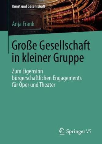 Große Gesellschaft in kleiner Gruppe