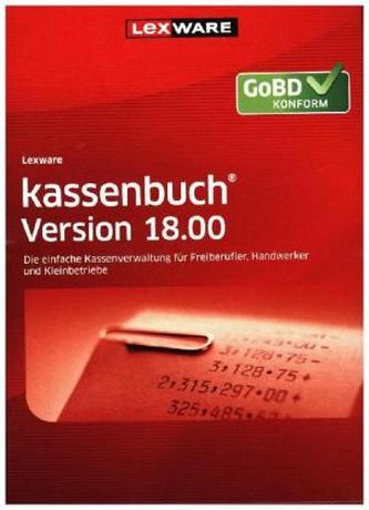 Lexware kassenbuch, 1 CD-ROM