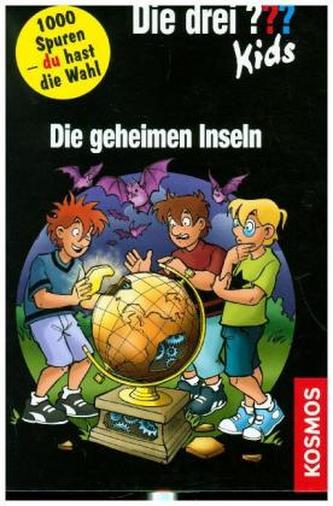 Die drei ??? Kids und du, Die geheimen Inseln
