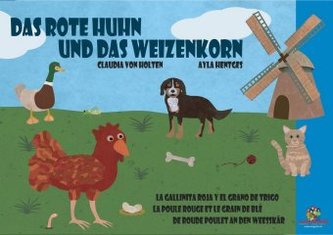Das rote Huhn und das Weizenkorn