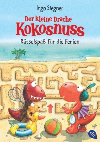 Der kleine Drache Kokosnuss - Rätselspaß für die Ferien Der kleine Drache Kokosnuss - Rätselspaß für die Ferien