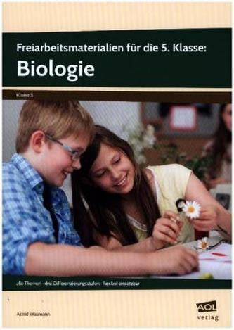 Freiarbeitsmaterialien für die 5. Klasse: Biologie
