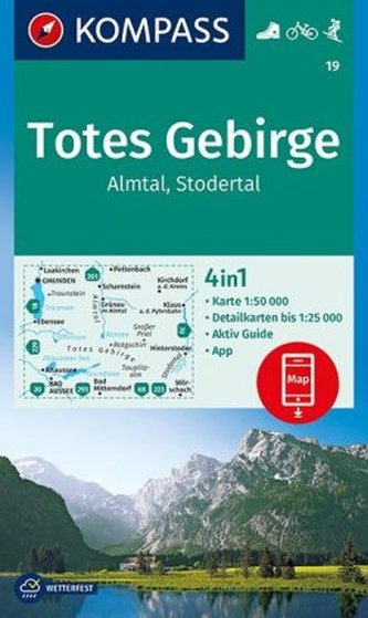 Totes Gebirge, Almtal, Stodertal 19 N