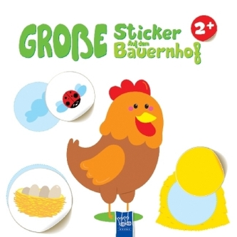 Große Sticker - Auf dem Bauernhof
