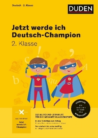 Jetzt werde ich Deutschchampion - Deutsch 2. Klasse