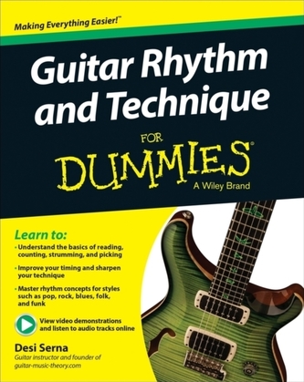 Guitar Rhythm and Technique For Dummies