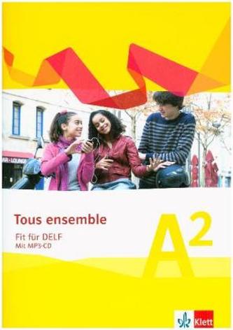 Prüfungsvorbereitungsheft Niveau A2 mit Audio-CD