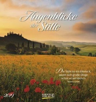 Augenblicke der Stille 2019