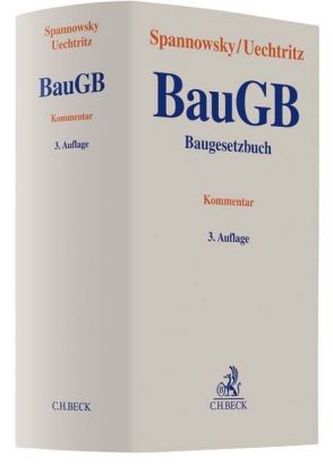 BauGB Baugesetzbuch, Kommentar