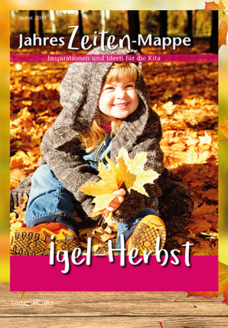JahresZeiten-Mappe - Igel-Herbst