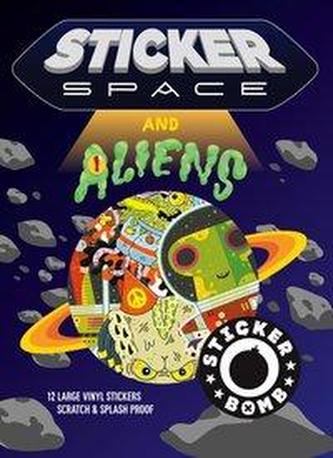 Sticker Space and Aliens
