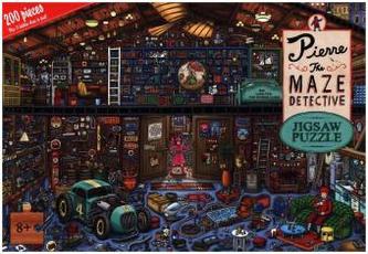 Pierre the Maze Detective Jigsaw Puzzle