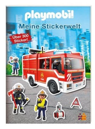 Playmobil. Meine Stickerwelt