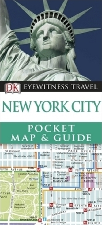 New York City Pocket Map and Guide