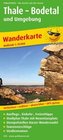 PUBLICPRESS Wanderkarte Thale - Bodetal und Umgebung