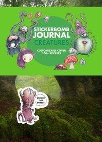 Stickerbomb Journal