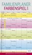 Familienplaner Farbenspiel 2019