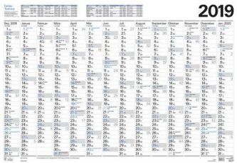 Kleiner Wandtimer 2019