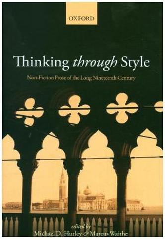 Thinking Through Style
