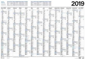Großer Wandtimer 2019