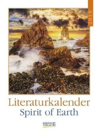 Literaturkalender Spirit of Earth 2019
