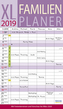 XL Familienplaner 2019
