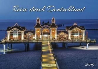 Reise durch Deutschland 2019