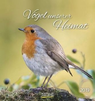 Vögel unserer Heimat 2019