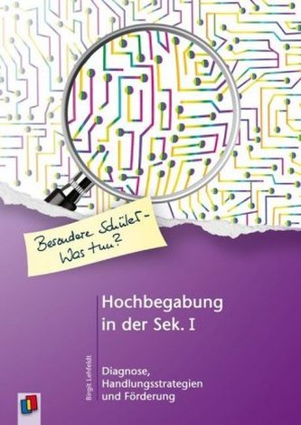 Hochbegabung in der Sek. I Hochbegabung in der Sek. I
