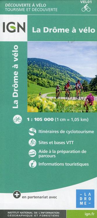 La Drome a velo