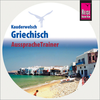 AusspracheTrainer Griechisch, 1 Audio-CD