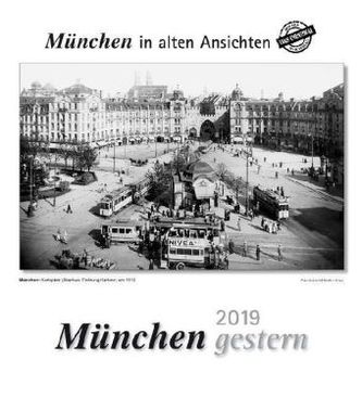 München gestern 2019