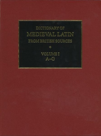 Dictionary of Medieval Latin from British Sources