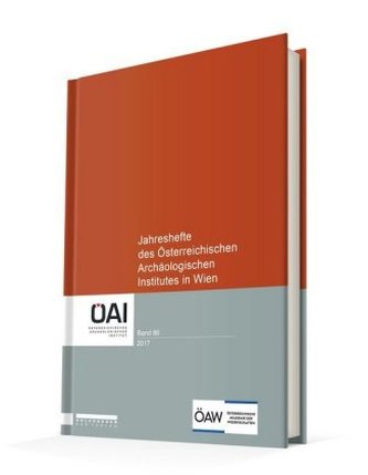 Jahreshefte des Österreichischen Archäologischen Institutes in Wien. Bd.86