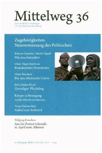 Zugehörigkeiten. Vermessung des Politischen