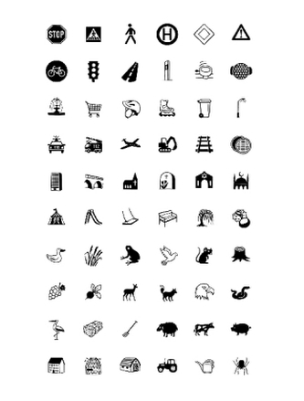 Sprachförderung mit Würfelspaß: Stickerset 3