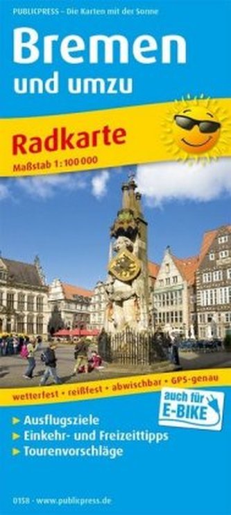 PUBLICPRESS Radkarte Bremen und umzu