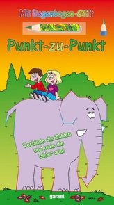 Punkt-zu-Punkt - Elefant
