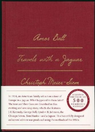 Travels with a Jaguar